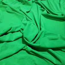 Ткань Трикотаж масло (зеленый трава)